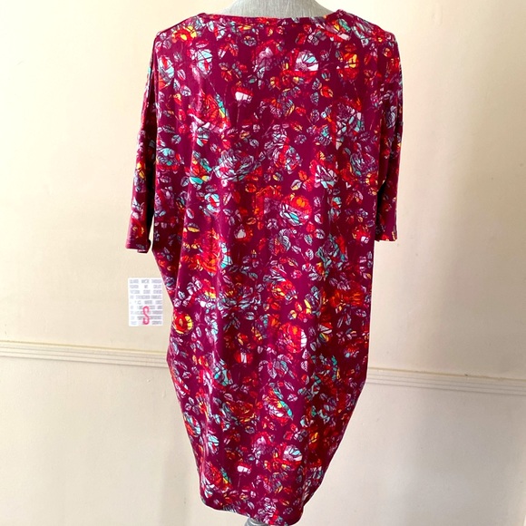 LuLaRoe “IRMA” HIGH-LOW TUNIC OVERSIZED TOP SIZE SMALL🌟NWT🌟 - Picture 6 of 11